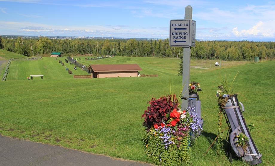 Anchorage Golf Course Public Championship Golf Club The Course